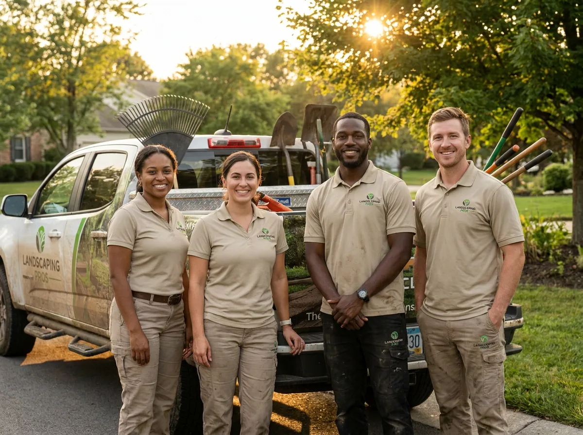 Landscaping company in Levant, KS